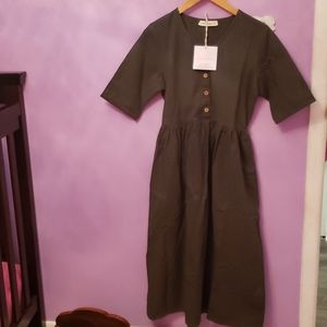Little cottonwood alder dress